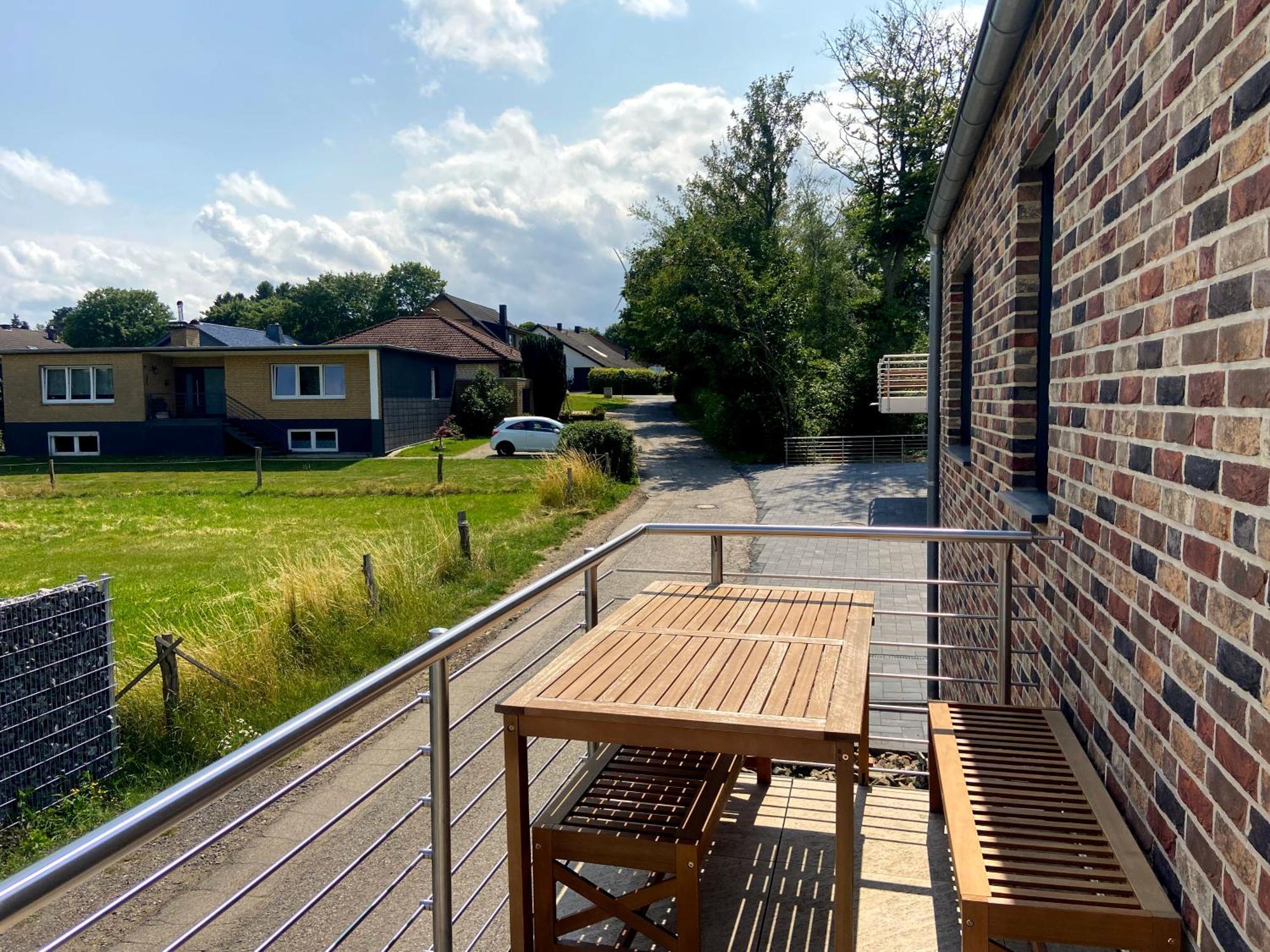 Ferienwohnung Am Weiher Kategorie 1 Nideggen Dış mekan fotoğraf